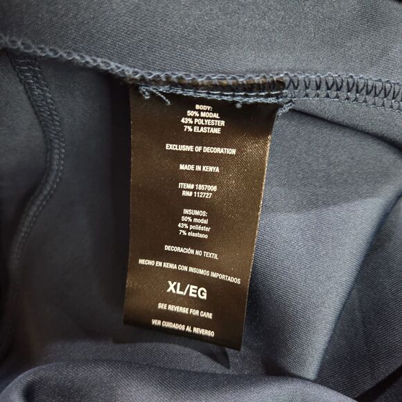 Glacier Men’s Active Sweat Pants / Zippered Pockets / Color Real Navy / New - Picture 9 of 10